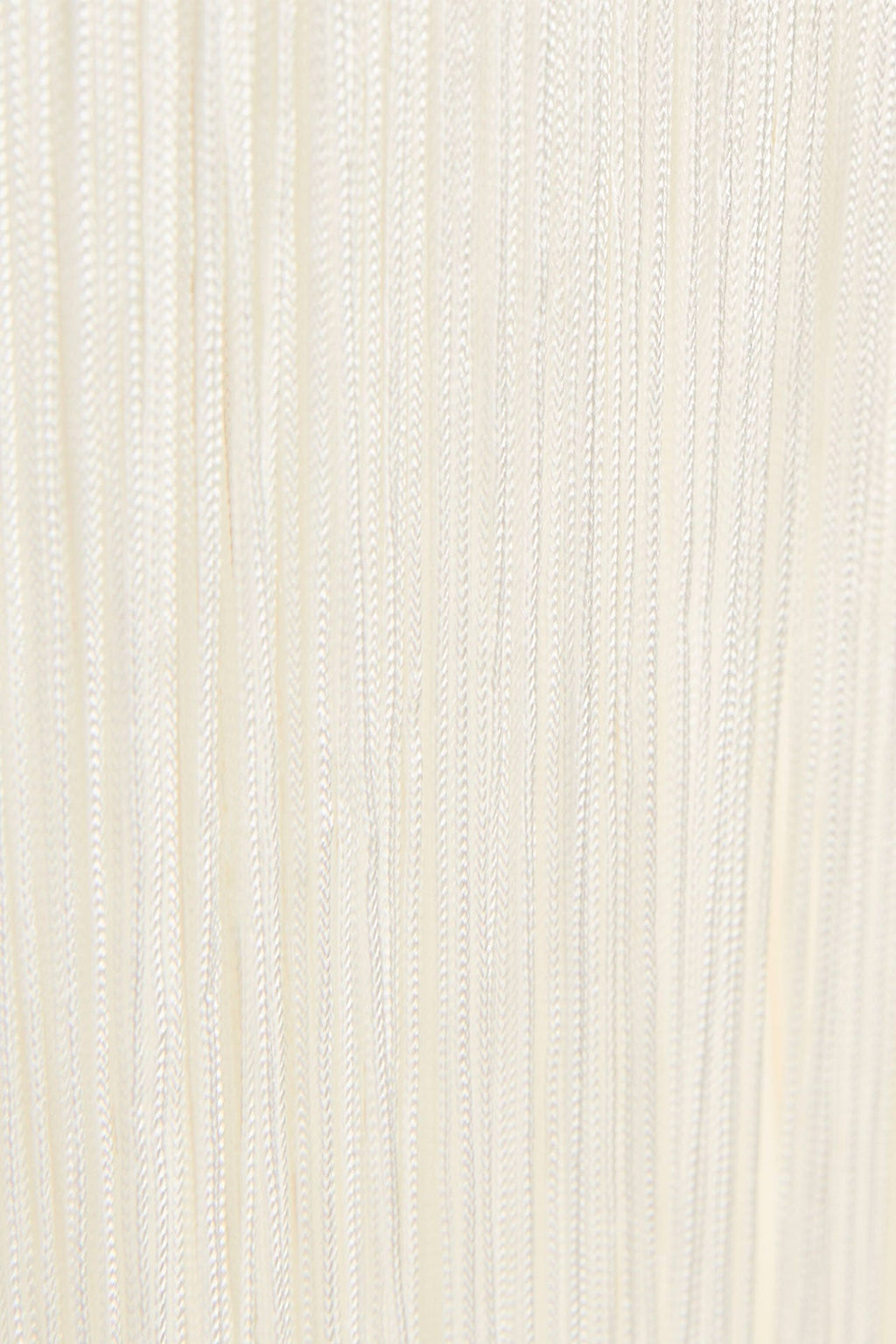 CASCADA DRESS MINI WHITE