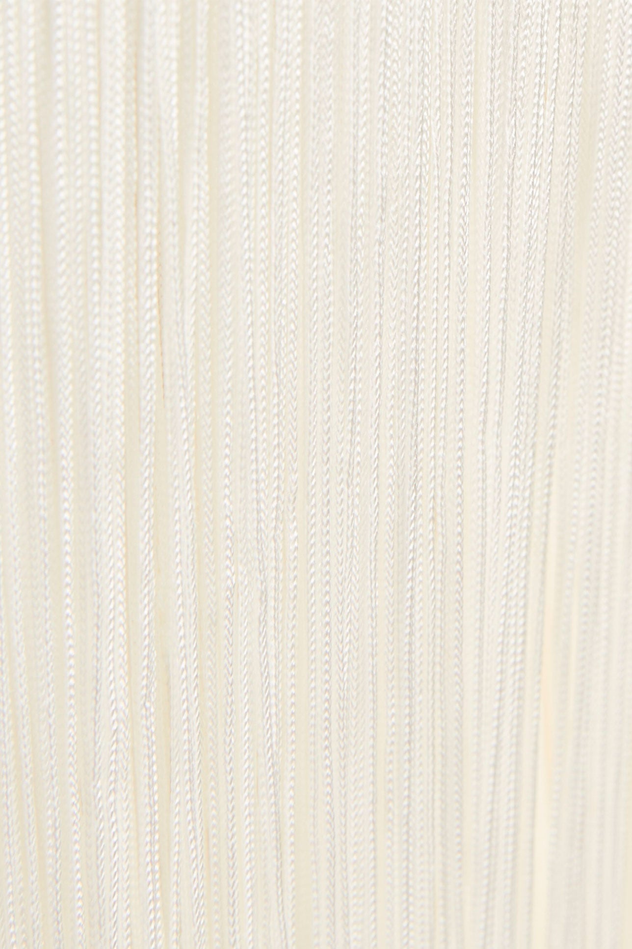 CASCADA DRESS MINI WHITE